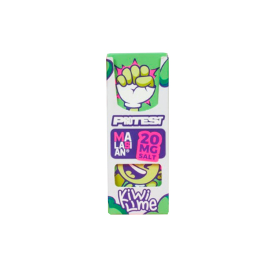 Ар Protest & Malaysian SALLT "Kiwi Lime" 30-20