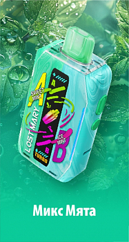 Lost Mary MIXER PLUS 25000 POD-1 "Mix Mint / Микс Мята" 20