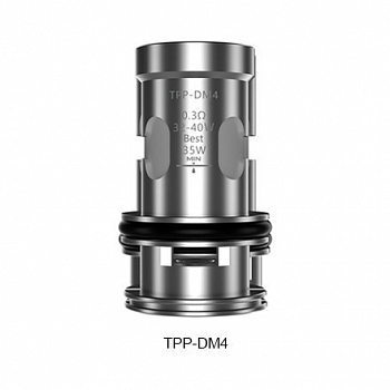 Испаритель Voopoo TPP-DM4 0.3ohm 1шт/3уп