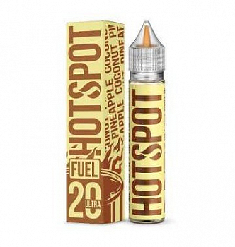 Ар Hotspot Fuel ULTRA SALT Pineapple Coconut 30-20